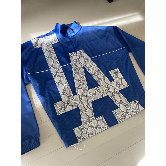 KITH×MLB DODGERS LOGO SWEATPANT M