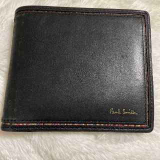 ポールスミス(Paul Smith)のPaul Smith 財布　2つ折り財布　黒(折り財布)