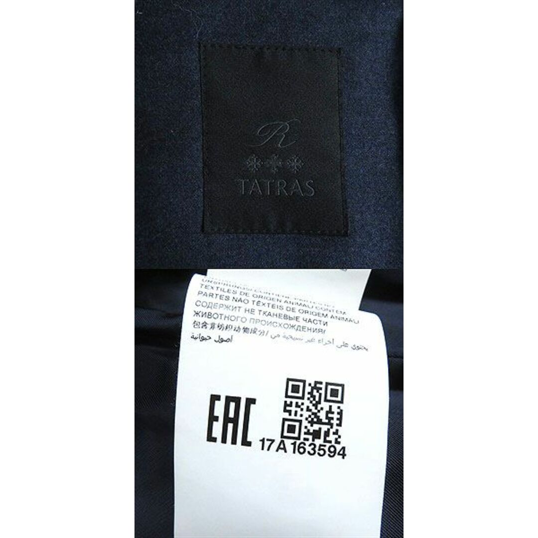 TATRAS - 美品□18AW タトラス Rライン MTK8SH462 CORNILIO SHIPS別注