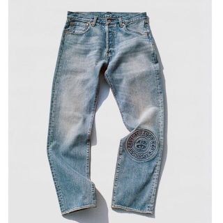 ステューシー(STUSSY)のSTUSSY & LEVI'S EMBOSSED 501 JEAN(デニム/ジーンズ)