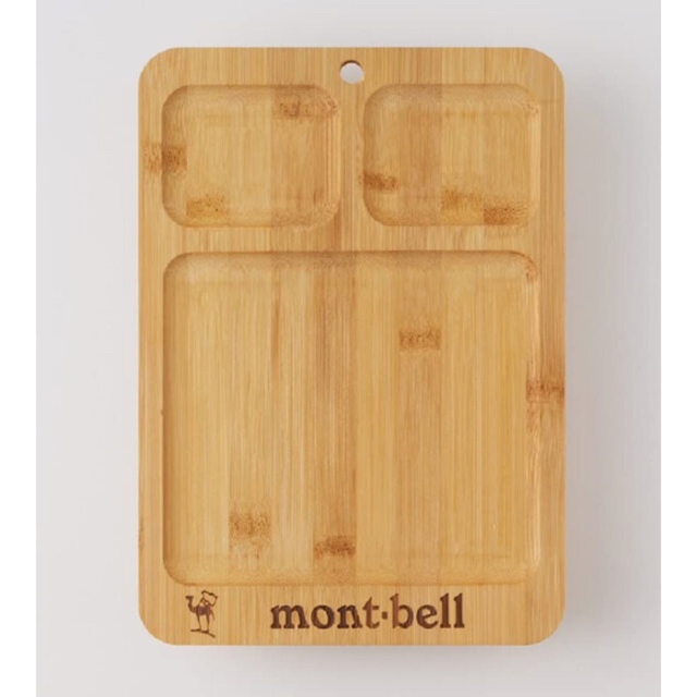 mont bell(モンベル)のサライ 付録 mont-bell まいにち使える竹製ワンプレート皿 2枚セット その他のその他(その他)の商品写真