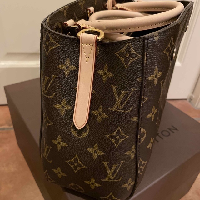 LOUIS VUITTON(ルイヴィトン)のルイ・ヴィトン　モノグラム　モンテーニュbbハンドバッグ レディースのバッグ(ハンドバッグ)の商品写真