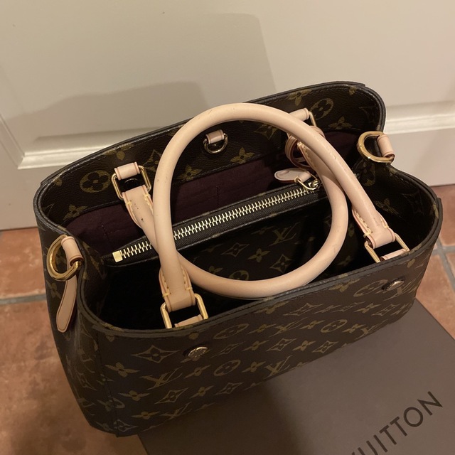 LOUIS VUITTON(ルイヴィトン)のルイ・ヴィトン　モノグラム　モンテーニュbbハンドバッグ レディースのバッグ(ハンドバッグ)の商品写真