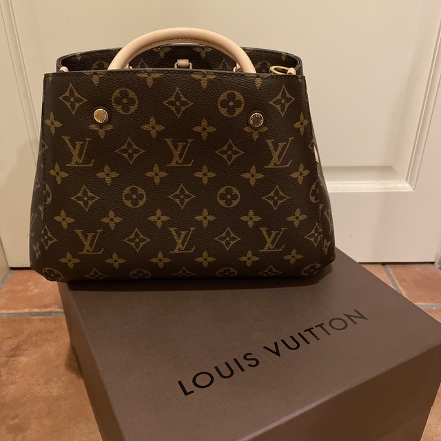 LOUIS VUITTON(ルイヴィトン)のルイ・ヴィトン　モノグラム　モンテーニュbbハンドバッグ レディースのバッグ(ハンドバッグ)の商品写真