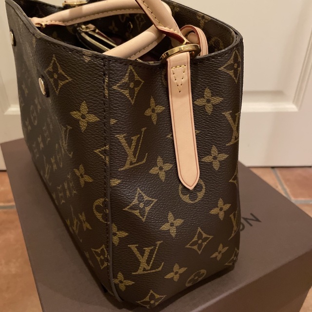 LOUIS VUITTON(ルイヴィトン)のルイ・ヴィトン　モノグラム　モンテーニュbbハンドバッグ レディースのバッグ(ハンドバッグ)の商品写真