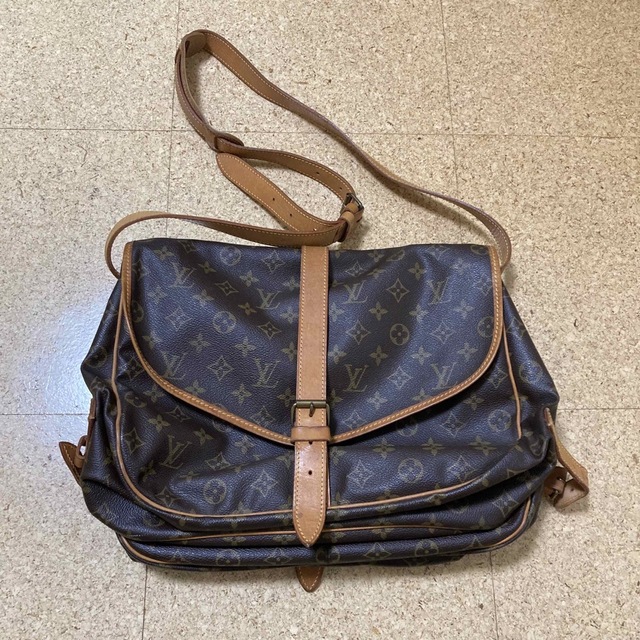 LOUIS VUITTON - ルイヴィトン モノグラム ソミュール ショルダー