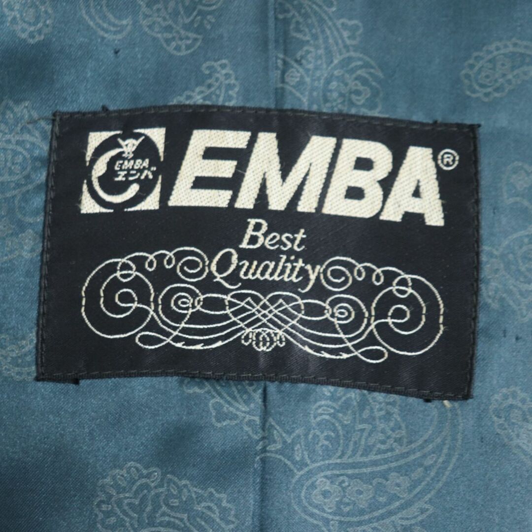 極美品▽EMBA エンバ MINK シェアードミンク 裏地ペイズリー柄 本毛皮 ...