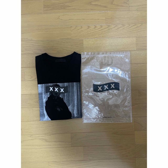 GOD SELECTION XXX(ゴッドセレクショントリプルエックス)のGOD SELECTION XXX TEE メンズのトップス(Tシャツ/カットソー(半袖/袖なし))の商品写真