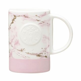 スターバックス(Starbucks)の新品　即完売品　マグカップ　マーブル　スタバ　さくら(食器)