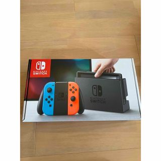 Switch本体　任天堂　スイッチ(家庭用ゲーム機本体)