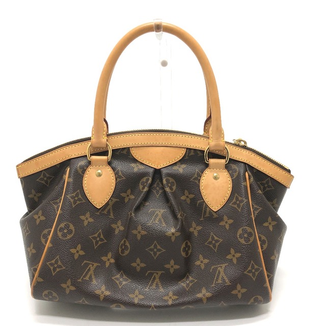 ルイヴィトン LOUIS VUITTON ティボリ PM M40143 モノグラム ハンドバッグ モノグラムキャンバス ブラウンハンドバッグ