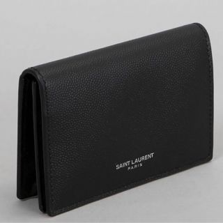 サンローラン(Saint Laurent)の【45%off!!】サンローラン ビジネスカードケース(名刺入れ/定期入れ)