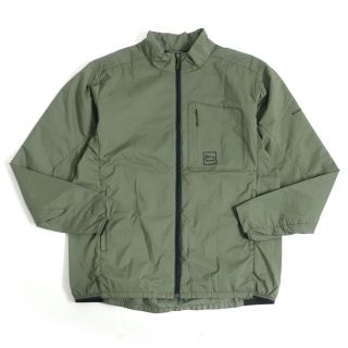 未使用品□20SS ウールリッチ WJOU002 HIGH AERATION PADDED JACKET/ハイ エアレーション ナイロンジャンパー カーキ USA/M 日本製 正規品