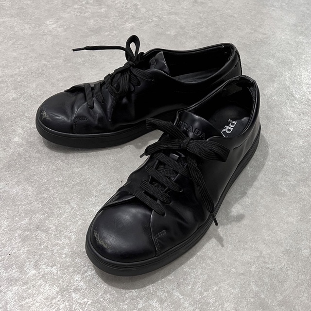 PRADA leather shoes