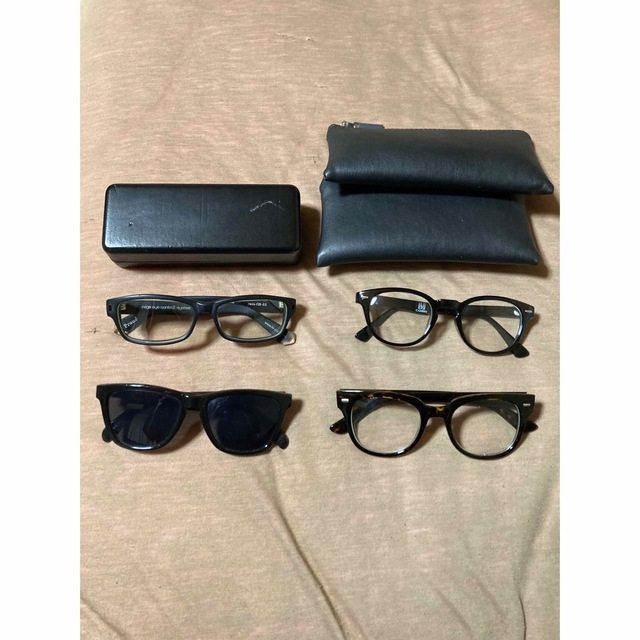 Cambio(カンビオ)の伊達メガネ　サングラス メンズのファッション小物(サングラス/メガネ)の商品写真