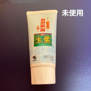 コバヤシセイヤク(小林製薬)の歯磨き粉　生葉　100g 新品未使用(歯磨き粉)