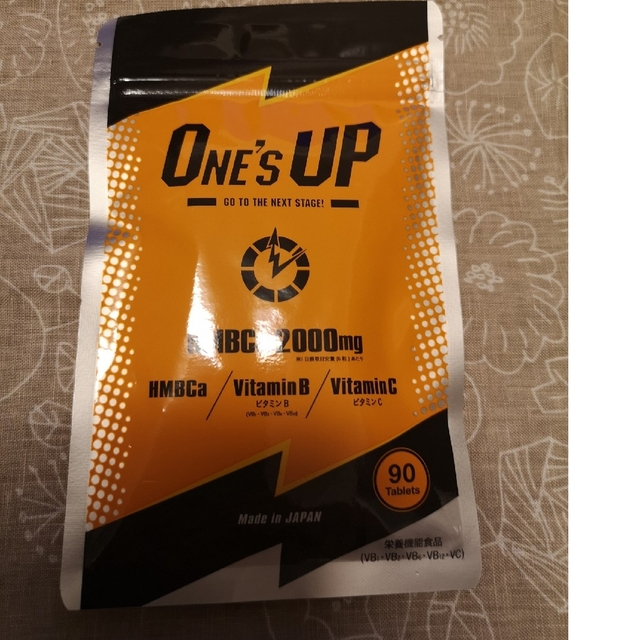 ワンズアップ　ONE'S UP    サプリメント コスメ/美容のダイエット(ダイエット食品)の商品写真