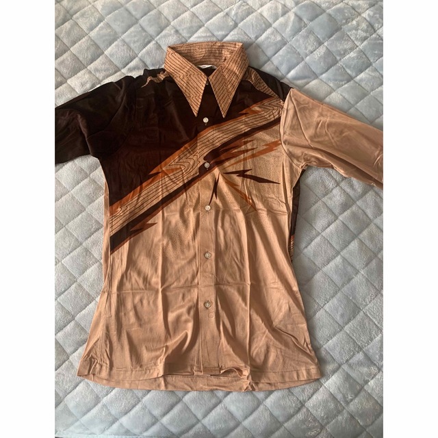 70s vintage western shirt “berberjin”