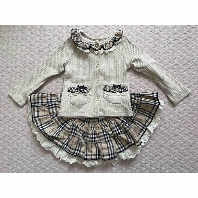 キッズ　セットアップ　90 キッズ/ベビー/マタニティのキッズ服女の子用(90cm~)(その他)の商品写真