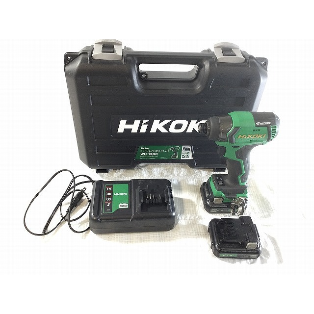 日立 - ☆比較的綺麗☆HiKOKI ハイコーキ 10.8V コードレスインパクト