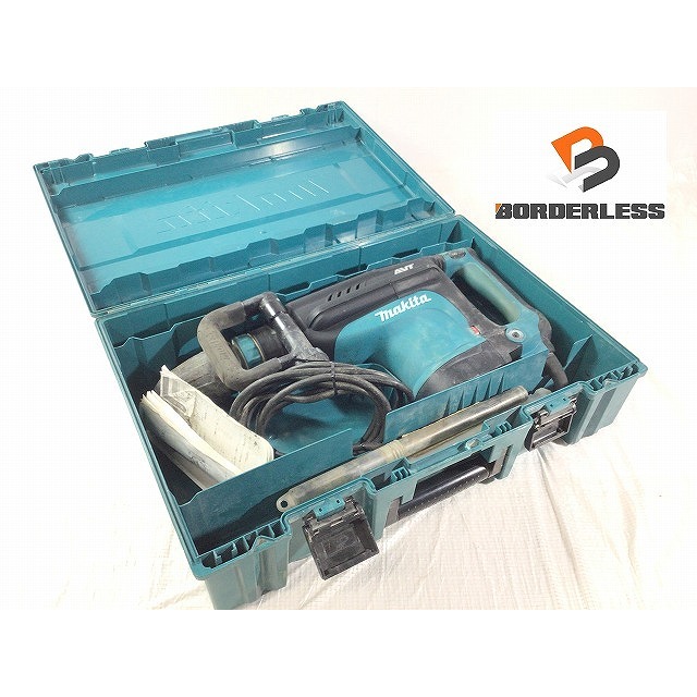 ☆比較的綺麗です☆makita マキタ 電動ハンマ AVT HM1213C SDS ☆比較的綺麗です☆makita マキタ 電動ハンマ AVT HM1213C SDS