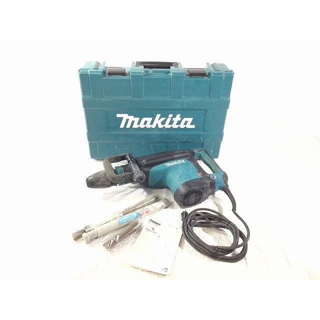 ☆比較的綺麗です☆makita マキタ 電動ハンマ AVT HM1213C SDS ☆比較的綺麗です☆makita マキタ 電動ハンマ AVT HM1213C SDS