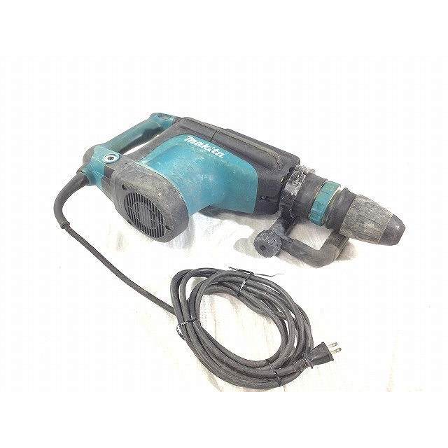 ☆比較的綺麗です☆makita マキタ 電動ハンマ AVT HM1213C SDS ☆比較的綺麗です☆makita マキタ 電動ハンマ AVT HM1213C SDS