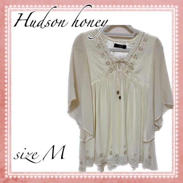 しまむら(シマムラ)の【8日出品の日セール】Hudson honey チュニック レディースのトップス(チュニック)の商品写真