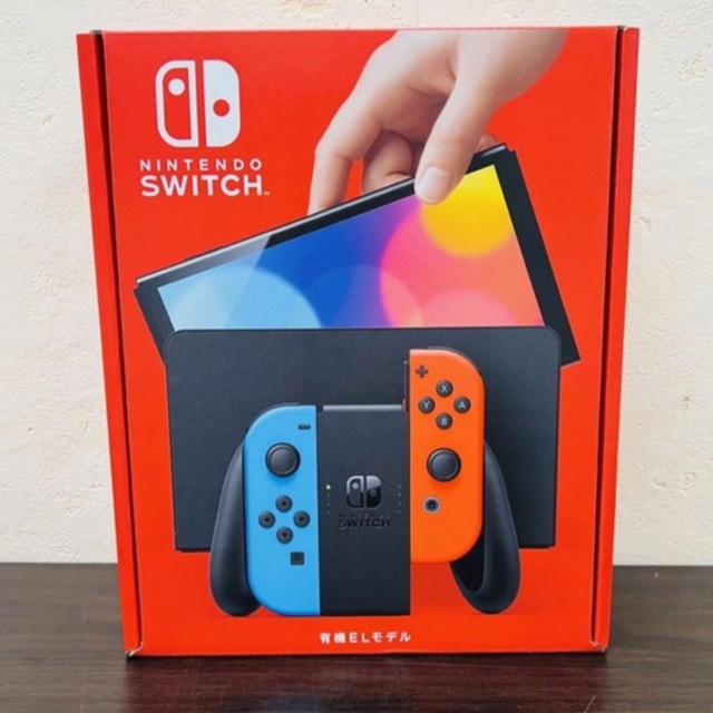 Nintendo Switch(ニンテンドースイッチ)の未開封ニンテンドースイッチNintendo Switch 有機EL本体　10台 エンタメ/ホビーのゲームソフト/ゲーム機本体(家庭用ゲーム機本体)の商品写真