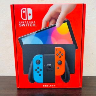 ニンテンドースイッチ(Nintendo Switch)の未開封ニンテンドースイッチNintendo Switch 有機EL本体　10台(家庭用ゲーム機本体)