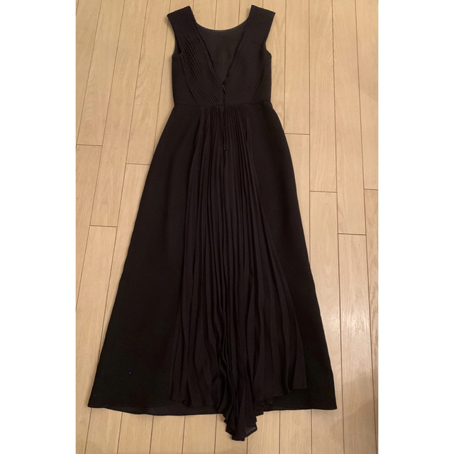 BCBGMAXAZRIA - BCBG ブラックロングドレスの通販 by プリンセス