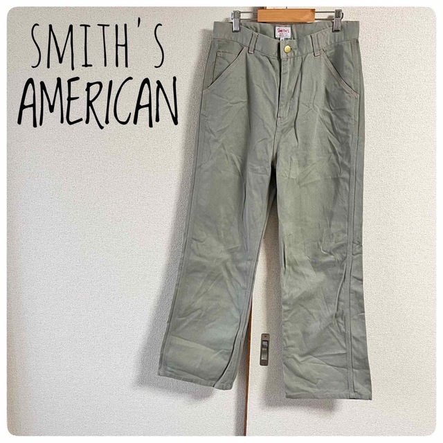 SMITH'S AMERICAN  スミスアメリカン　カラー　デニム　パンツ　M