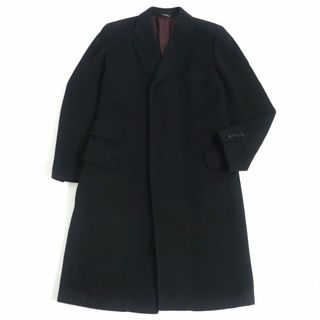 Paul Smith BLACK ウールチェスターコート