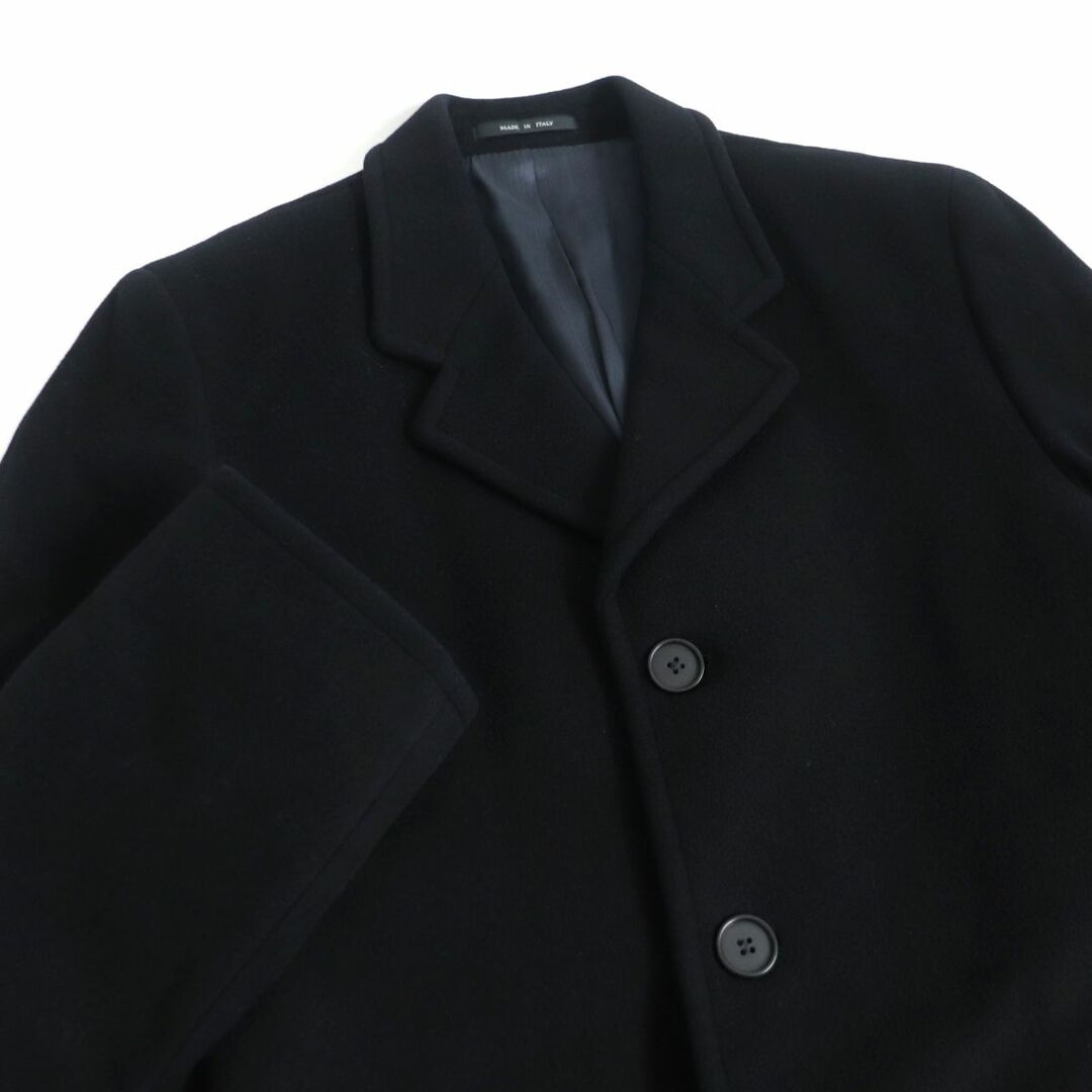 良品□EMPORIO ARMANI/エンポリオアルマーニ ウール カシミヤ混