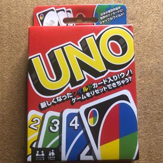 UNO  ウノ　カードゲーム　新品(トランプ/UNO)