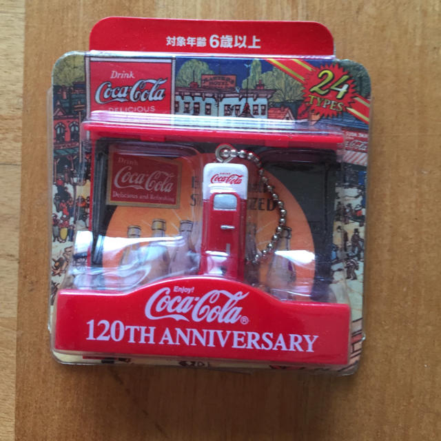 コカ・コーラ(コカコーラ)のコカコーラ120周年メモリアルフィギュアコレクション非売品 エンタメ/ホビーのコレクション(ノベルティグッズ)の商品写真