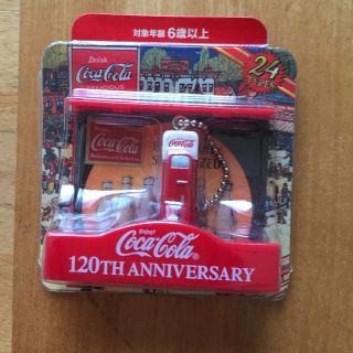 コカコーラ(コカ・コーラ)のコカコーラ120周年メモリアルフィギュアコレクション非売品(ノベルティグッズ)