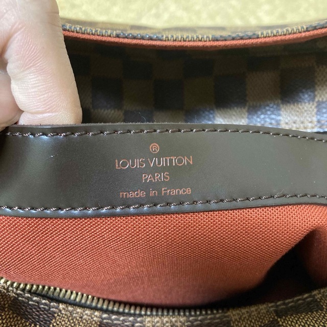 LOUIS VUITTON(ルイヴィトン)のルイヴィトン ナヴィグリオ ダミエ ショルダーバック ブラウン  レディースのバッグ(ショルダーバッグ)の商品写真