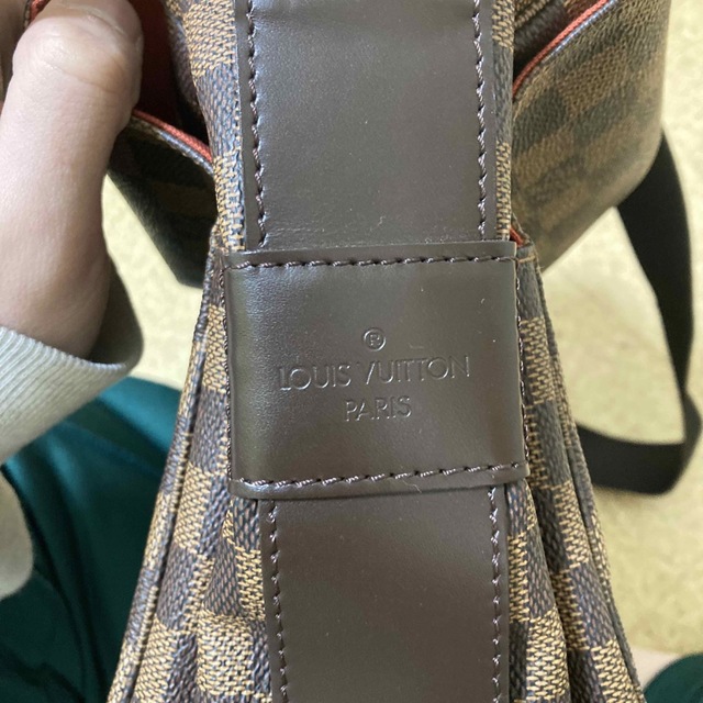 LOUIS VUITTON(ルイヴィトン)のルイヴィトン ナヴィグリオ ダミエ ショルダーバック ブラウン  レディースのバッグ(ショルダーバッグ)の商品写真