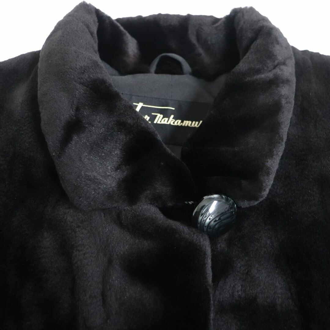 美品‼️ミンク毛皮ロングコート　nakamura fur