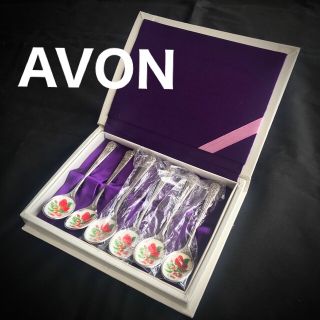 エイボン(AVON)のビンテージ AVON ティースプーン 6本セット(カトラリー/箸)