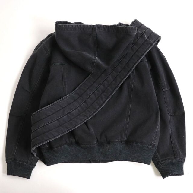 極美▽定価354200円 21SS ルイヴィトン 1A5PAS ジップスローデニム ...