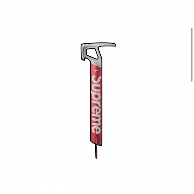 Supreme(シュプリーム)のSupreme / Msr Camp Hammer "Red" スポーツ/アウトドアのアウトドア(登山用品)の商品写真