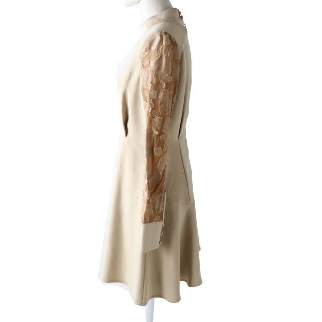 極美品◎正規品 16AW 日本製 Mame Kurogouchi マメ クロゴウチ MM16AW