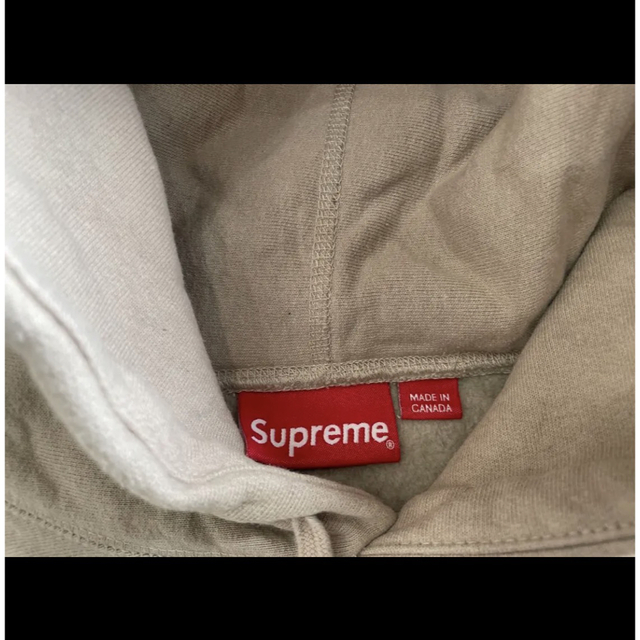 【美品】supreme 22ss Raised Handstyle Hooded