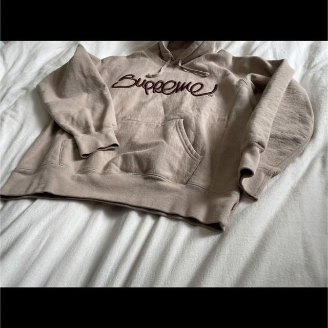 Supreme - 【美品】supreme 22ss Raised Handstyle Hoodedの通販 by