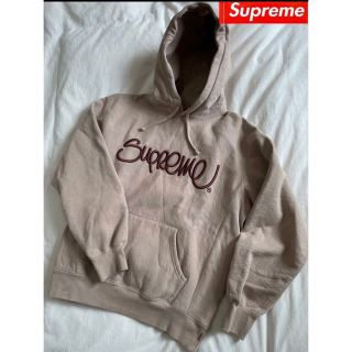 Supreme - 【美品】supreme 22ss Raised Handstyle Hoodedの通販