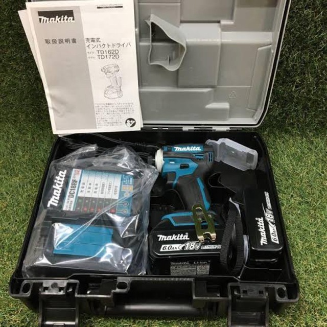 makita インパクトドライバ TD172DRGX 18V