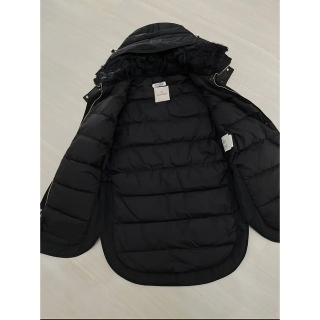 【極美品】 定価約29万　MONCLER NOMIA ダウン　ラムファー ウール