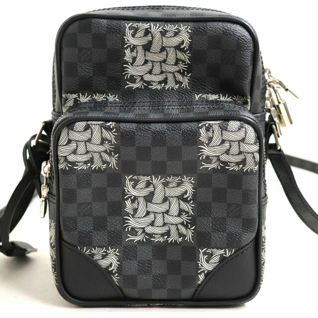 極美品▽ルイヴィトン N48239 アマゾン クリストファーネメス ダミエ
